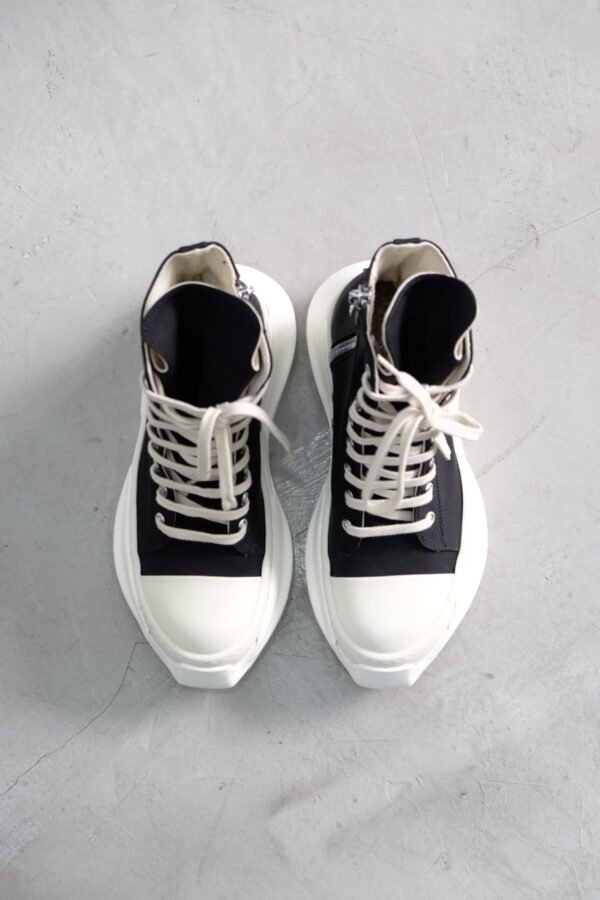 Rick Owens DRKSHDW High Top Platform Sneakers