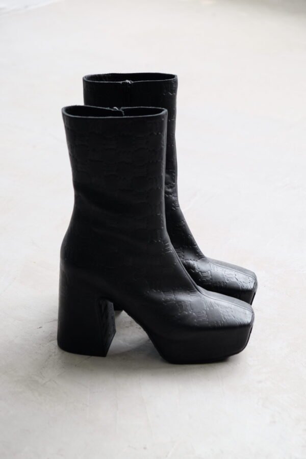 MISBHV The Pop Platform Monogram Boots - Hình ảnh 4