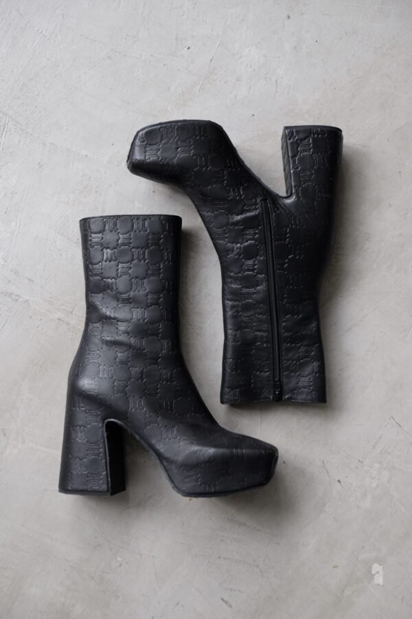 MISBHV The Pop Platform Monogram Boots - Hình ảnh 3