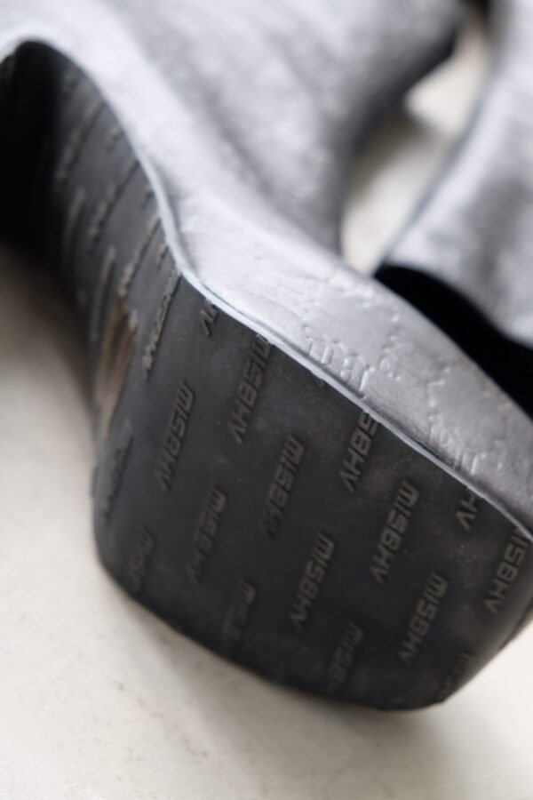 MISBHV The Pop Platform Monogram Boots - Hình ảnh 6