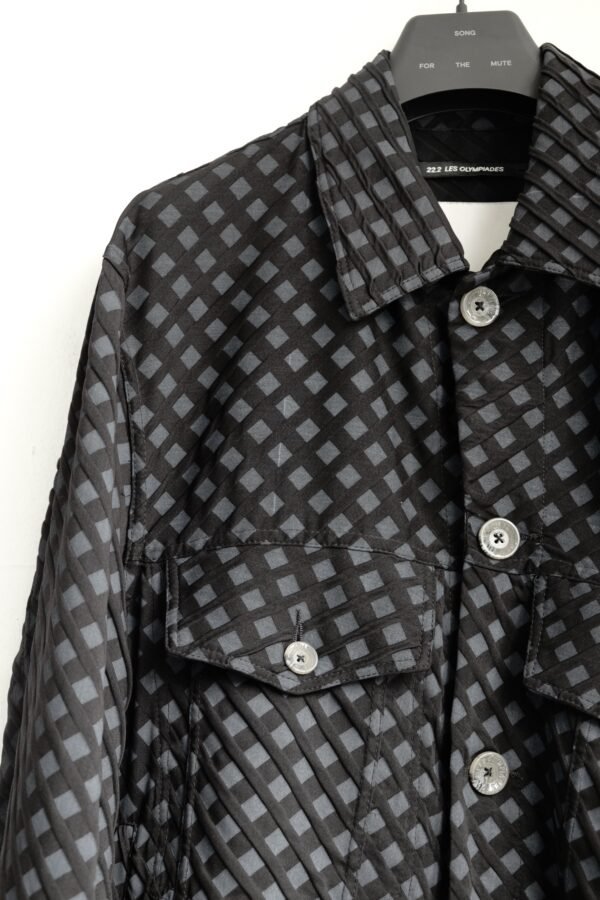 Song For The Mute Worker Jacket - Hình ảnh 3