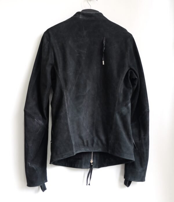 Boris Bidjan Saberi J-1 Horse Suede Leather Jacket - Hình ảnh 2