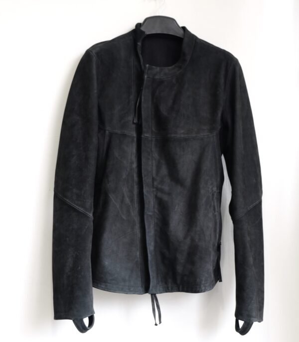 Boris Bidjan Saberi J-1 Horse Suede Leather Jacket