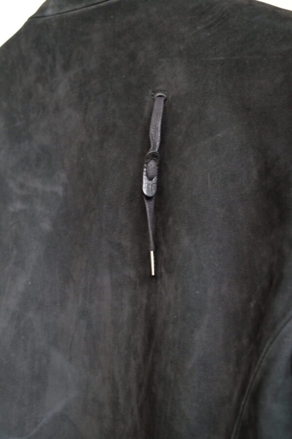 Boris Bidjan Saberi J-1 Horse Suede Leather Jacket - Hình ảnh 3