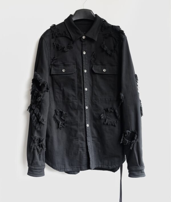 Rick Owens Distressed Shirt