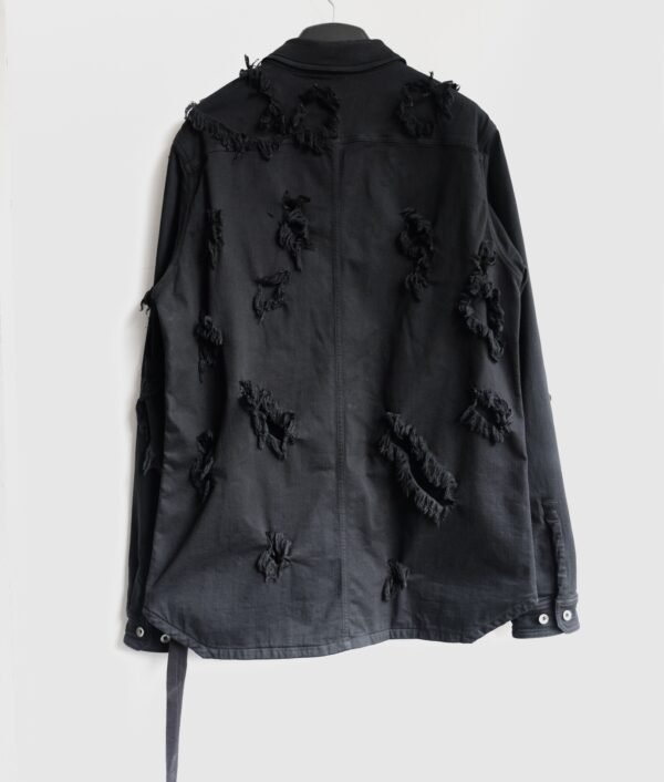Rick Owens Distressed Shirt - Hình ảnh 2