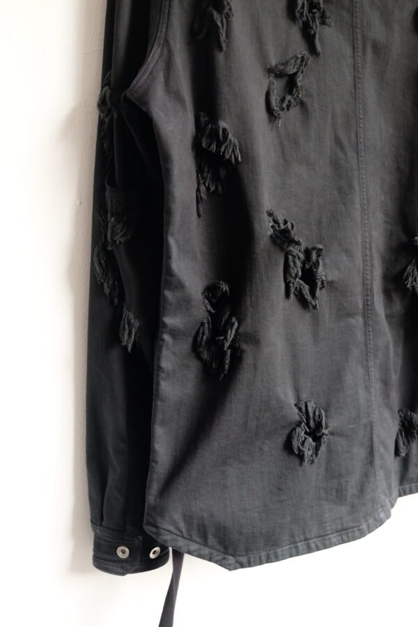 Rick Owens Distressed Shirt - Hình ảnh 3