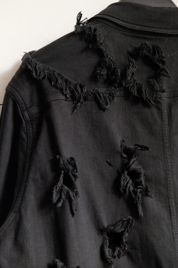 Rick Owens Distressed Shirt - Hình ảnh 4