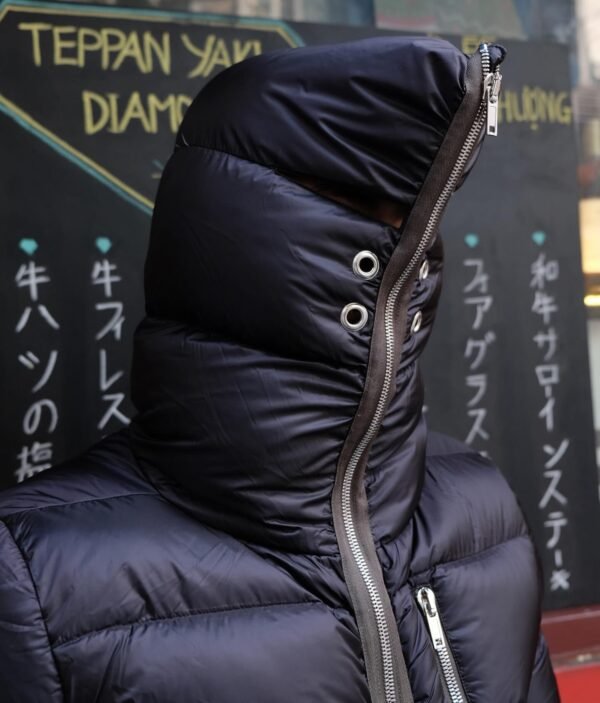 Rick Owens Gimp Puffer Down Jacket - Hình ảnh 3