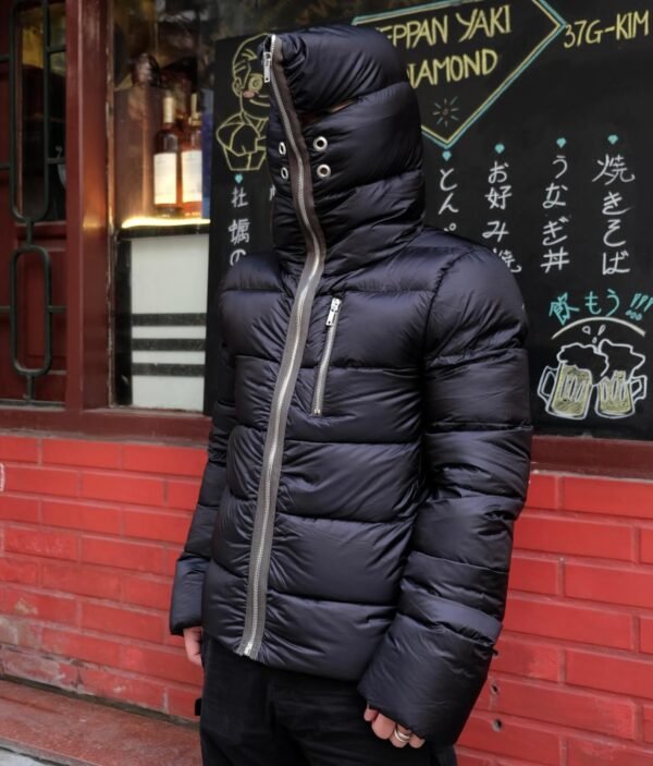 Rick Owens Gimp Puffer Down Jacket - Hình ảnh 4