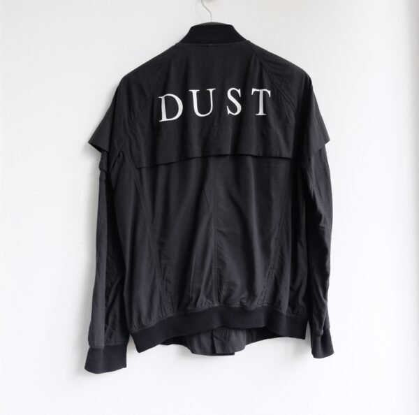 JULIUS_7 Double Sleeve "Dust"Print Bomber Jackket - Hình ảnh 2