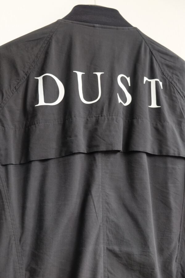 JULIUS_7 Double Sleeve "Dust"Print Bomber Jackket - Hình ảnh 4