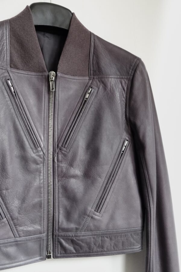 Rick Owens Walrus Leather Jacket - Hình ảnh 3