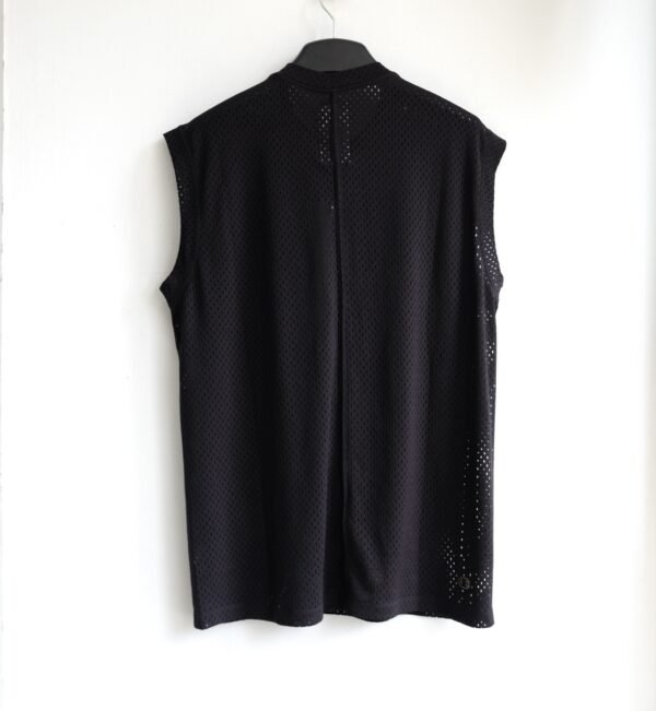 RICK OWENS X CHAMPION SLEEVELESS MESH TSHIRT - Hình ảnh 2