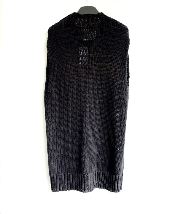 Jil Sander Fun Chunky Knitted Vest - Hình ảnh 2