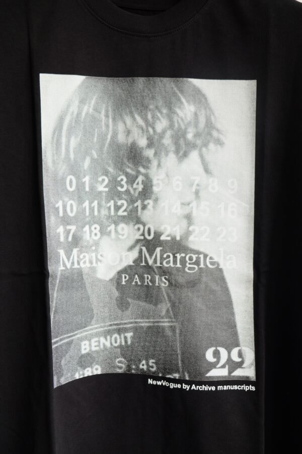 MAlSON MARGIELA x NEW VOGUE by Archive T Shirts - Hình ảnh 2