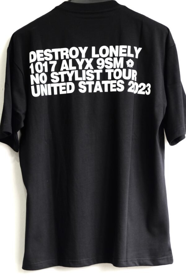 1017 ALYX 9SM Destroy Lonely NO STYLIST Tour Shirt - Hình ảnh 3