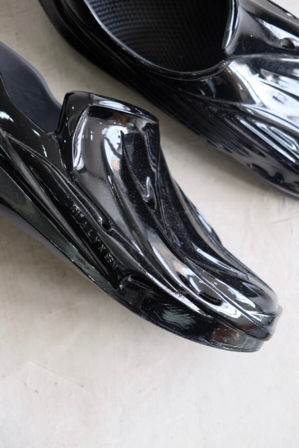 1017 ALYX 9SM Mono Slip On Sneakers Black - Hình ảnh 3