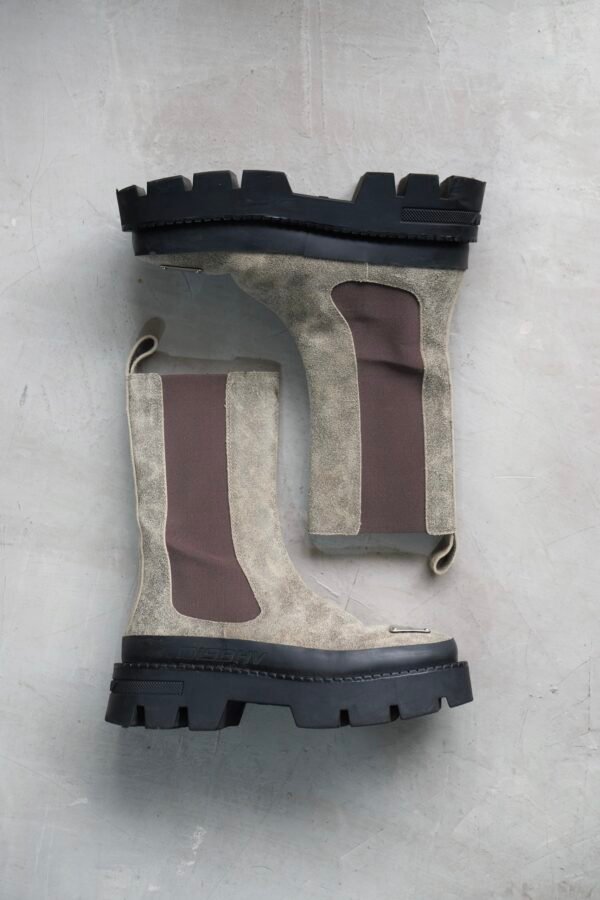 MISBHV ‘Taupe The’ 2000 Chelsea Boots Taupe - Hình ảnh 4