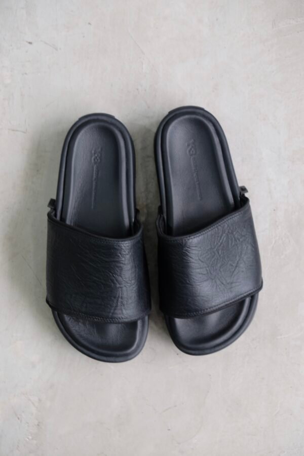 Adidas Y3 Slide Black - Hình ảnh 2