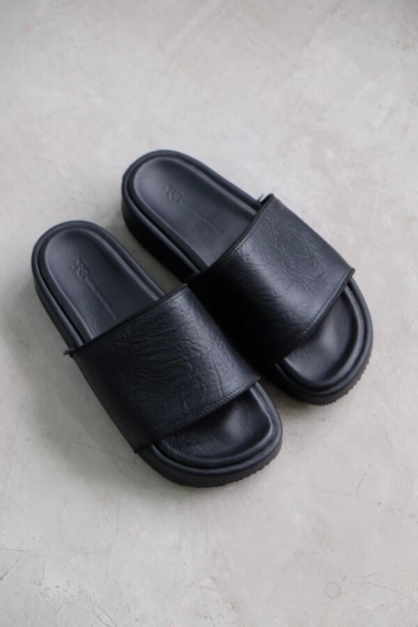 Adidas Y3 Slide Black - Hình ảnh 3