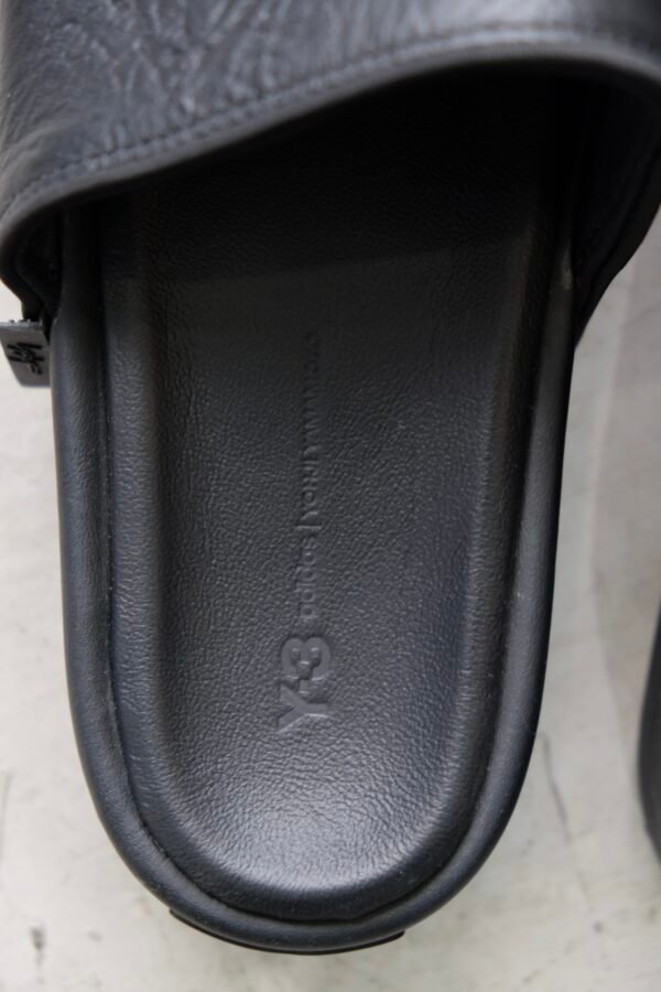 Adidas Y3 Slide Black - Hình ảnh 4