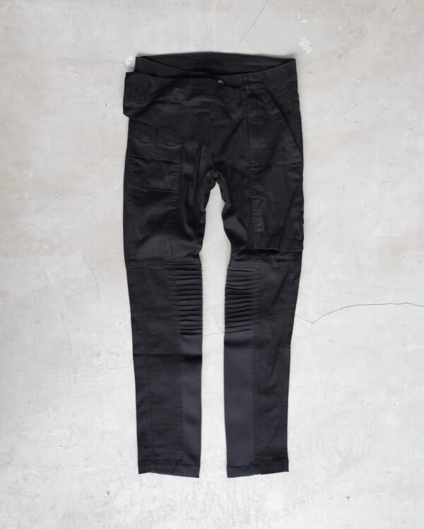 Rick Owens Memphis Patch Moody Jeans Black - Hình ảnh 2