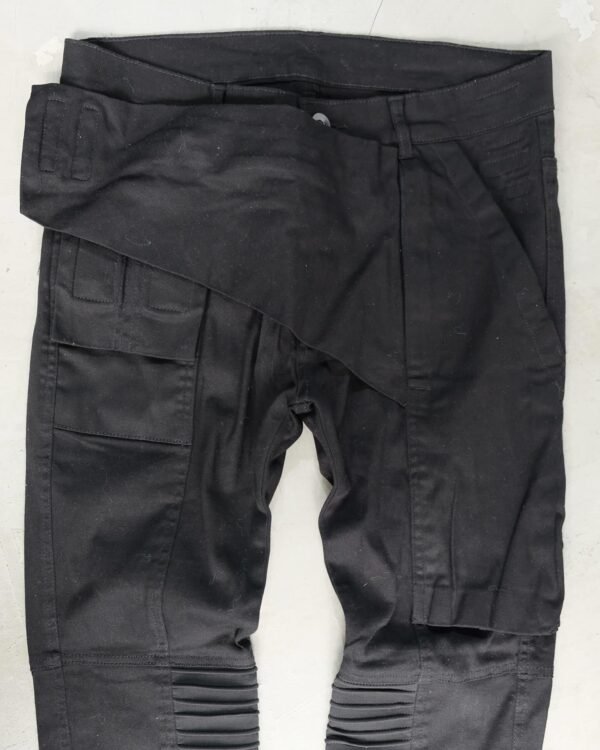 Rick Owens Memphis Patch Moody Jeans Black