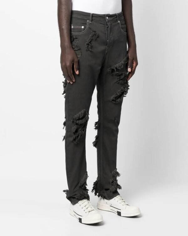 Rick Owens DRKSHDW Detroit Cut Jeans Dark Dust - Hình ảnh 6