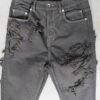 Rick Owens DRKSHDW Detroit Cut Jeans Dark Dust