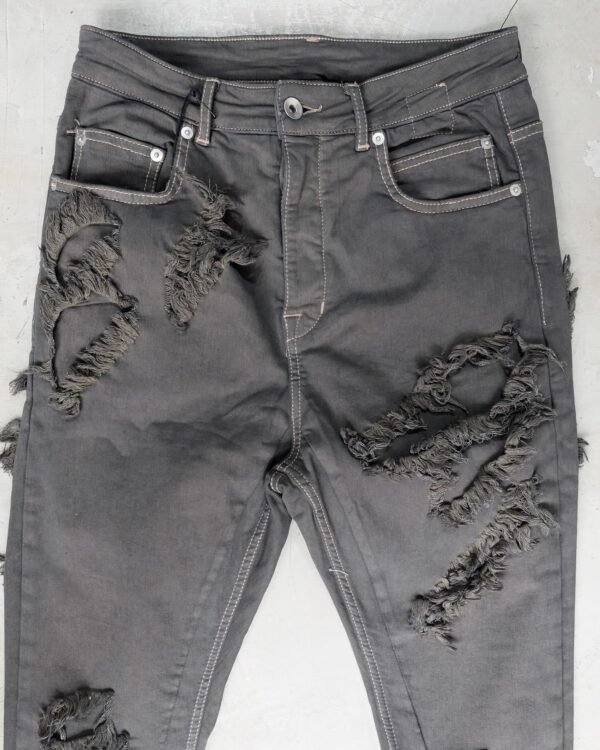 Rick Owens DRKSHDW Detroit Cut Jeans Dark Dust