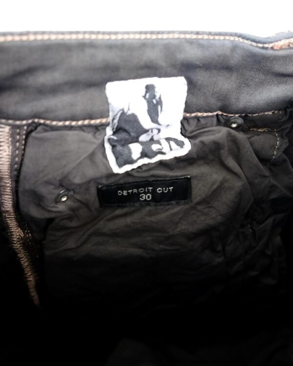 Rick Owens DRKSHDW Detroit Cut Jeans Dark Dust - Hình ảnh 5