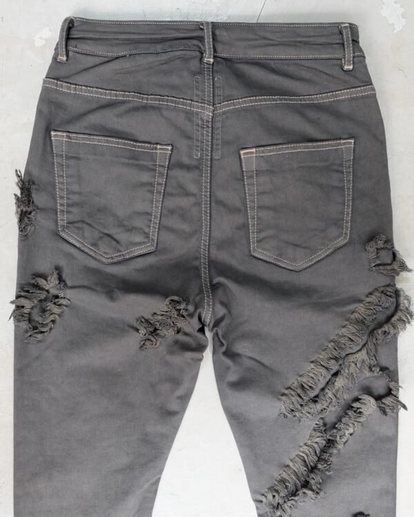 Rick Owens DRKSHDW Detroit Cut Jeans Dark Dust - Hình ảnh 4