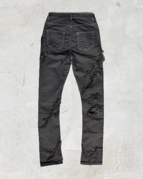 Rick Owens DRKSHDW Detroit Cut Jeans Dark Dust - Hình ảnh 3