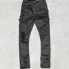 Rick Owens DRKSHDW Detroit Cut Jeans Dark Dust - Hình ảnh 2