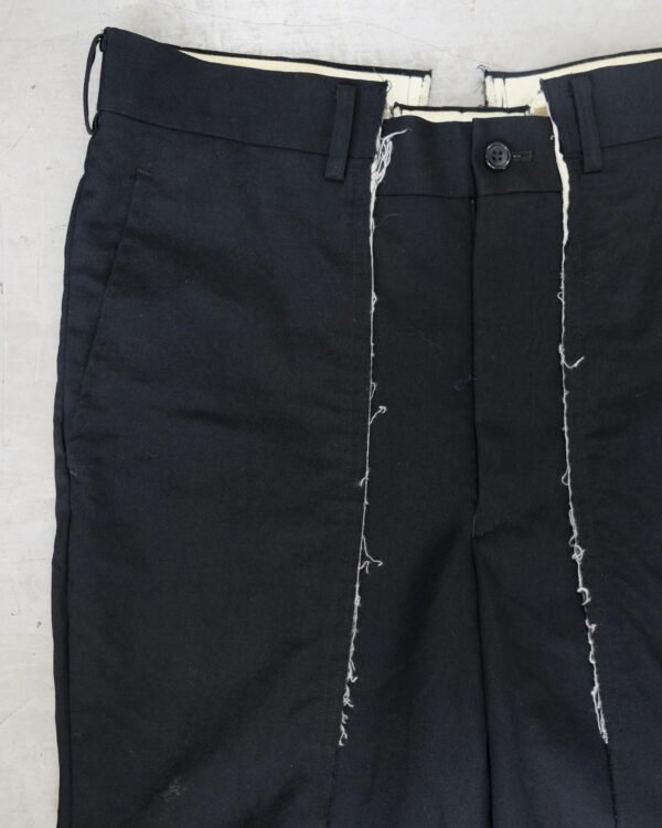 COMME des GARCONS Homme Plus Asymmetric Wool Slacks