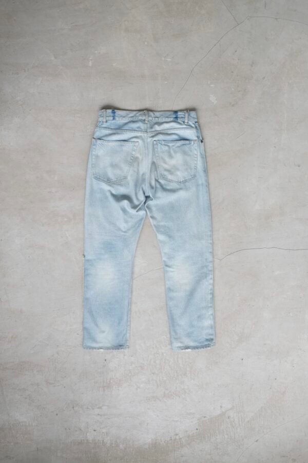 JOHN ELLIOT The Kane 2 Distressed Patch Wide Leg Jeans - Hình ảnh 4