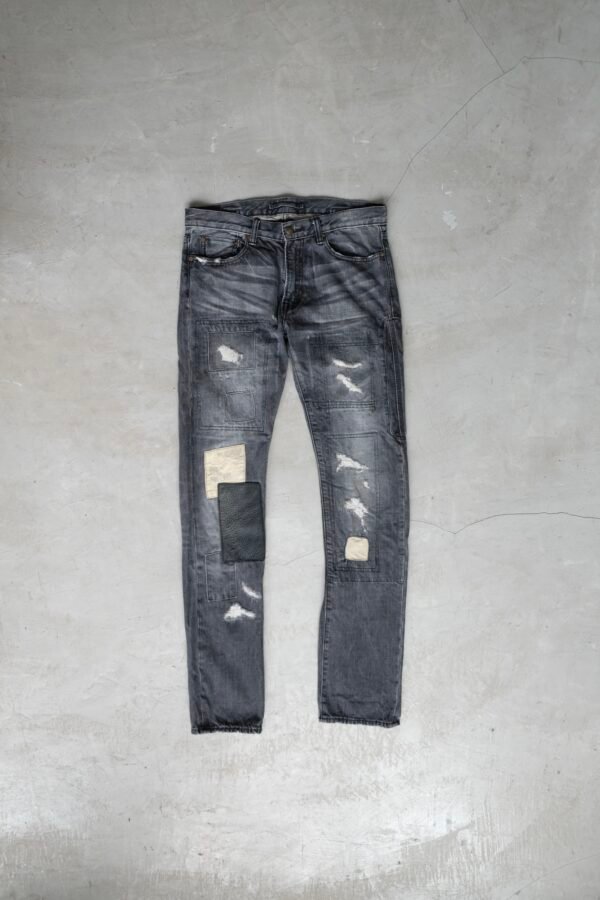 MIHARAYASUHIRO PatchWork Jeans - Hình ảnh 4