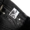 Rick Owens DRKSHDW Trucker Cut Offs Denim Short Black - Hình ảnh 5