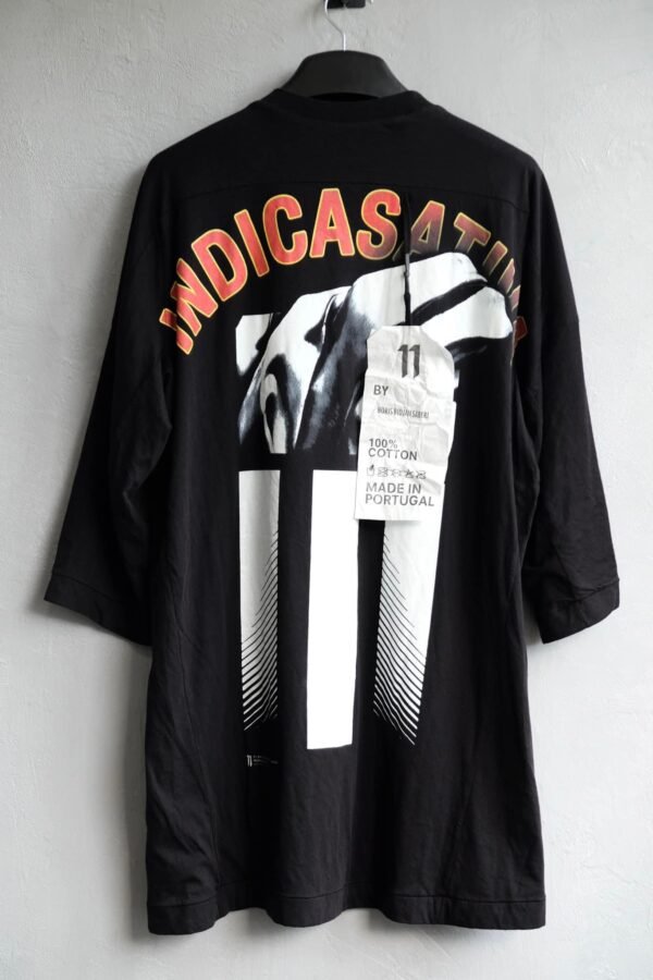 11 BY Boris Bidjan Saberi Printed Logo Embroidered TShirt - Hình ảnh 3
