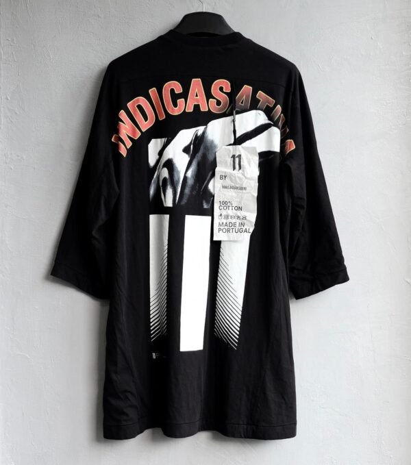 11 BY Boris Bidjan Saberi Printed Logo Embroidered TShirt - Hình ảnh 2