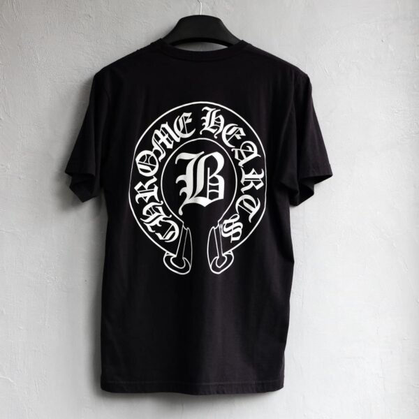 Chrome Hearts Bella Hadid Horseshoe T Shirt Limited - Hình ảnh 2
