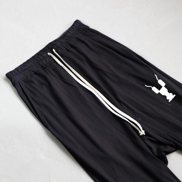 RICK OWENS DRAWSTRING DROP CROTCH LOGO - Hình ảnh 2
