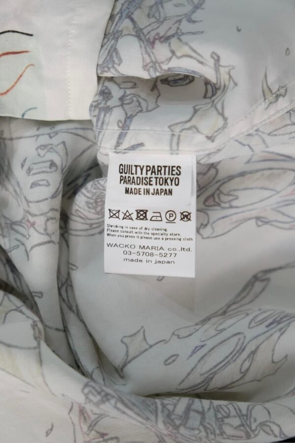 WACKO MARIA HAWAIIAN SHIRT GUILTY PARTIES - Hình ảnh 4