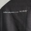“ I Tell you what freedom is to me : NO FEAR. “ Undercover Patch Blazer - Hình ảnh 4
