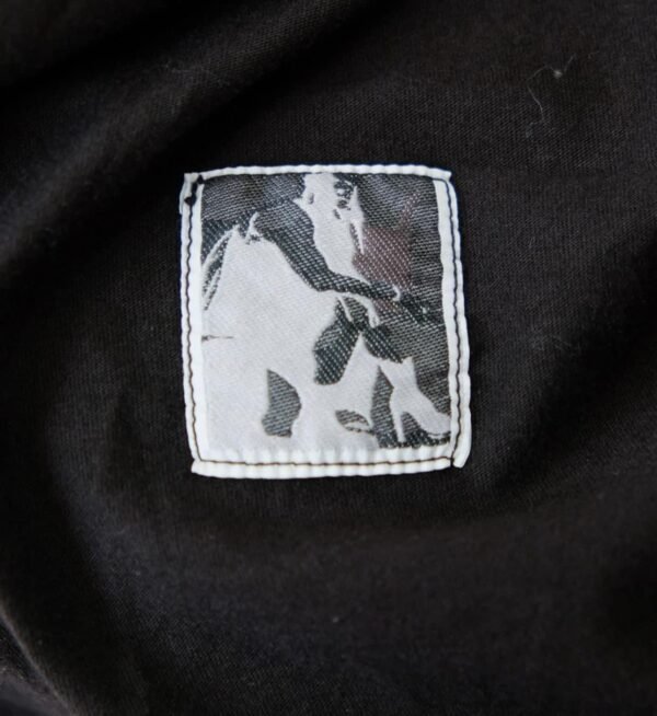 Rick Owens DRKSHDW JUMBO Logo Tshirt Black - Hình ảnh 2