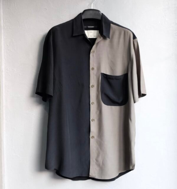 Song For The Mute 20.1 Le Bled Black/Green Oversized Shirt