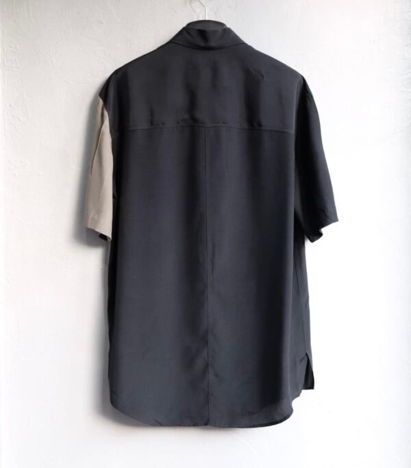 Song For The Mute 20.1 Le Bled Black/Green Oversized Shirt - Hình ảnh 3