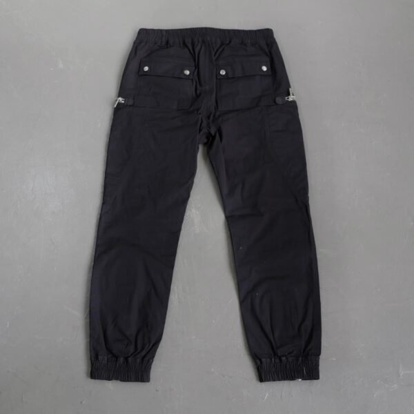 Rick Owens Bauhaus Cargo Black - Hình ảnh 2
