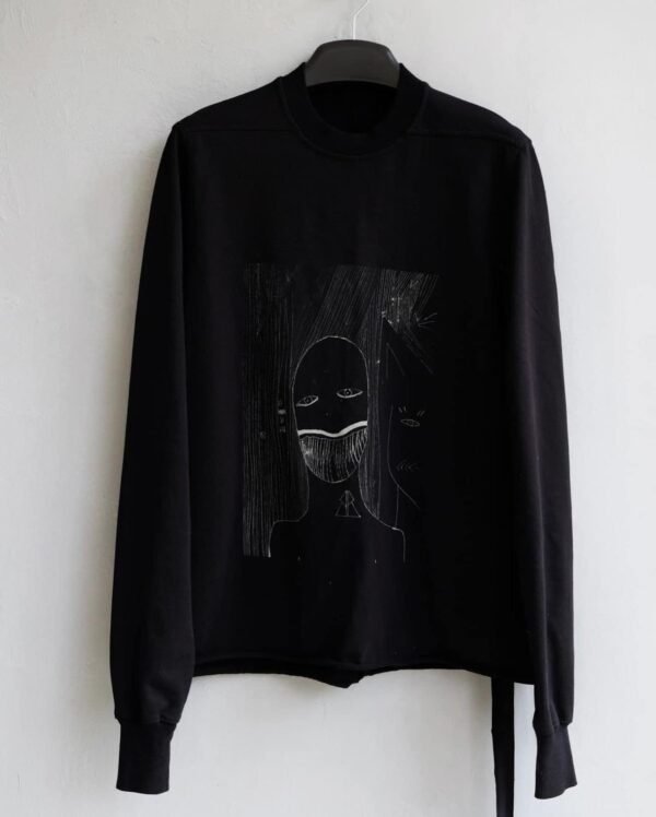 Rick Owens DRKSHDW Crewneck Sweater Black